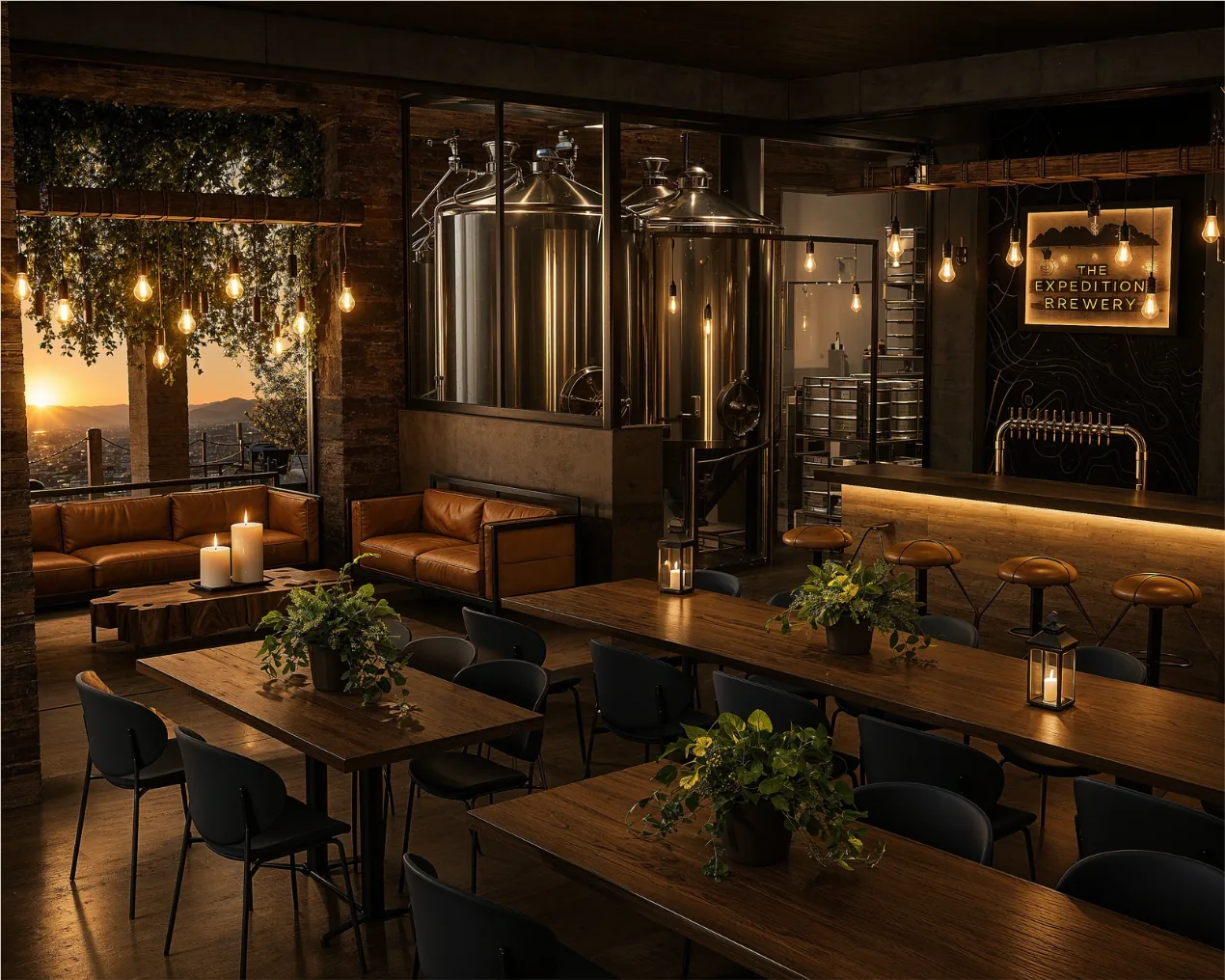 Expedition Brewery — render 2