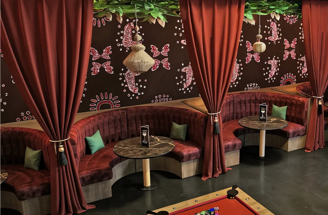 The Cheetah’s Den — render 4