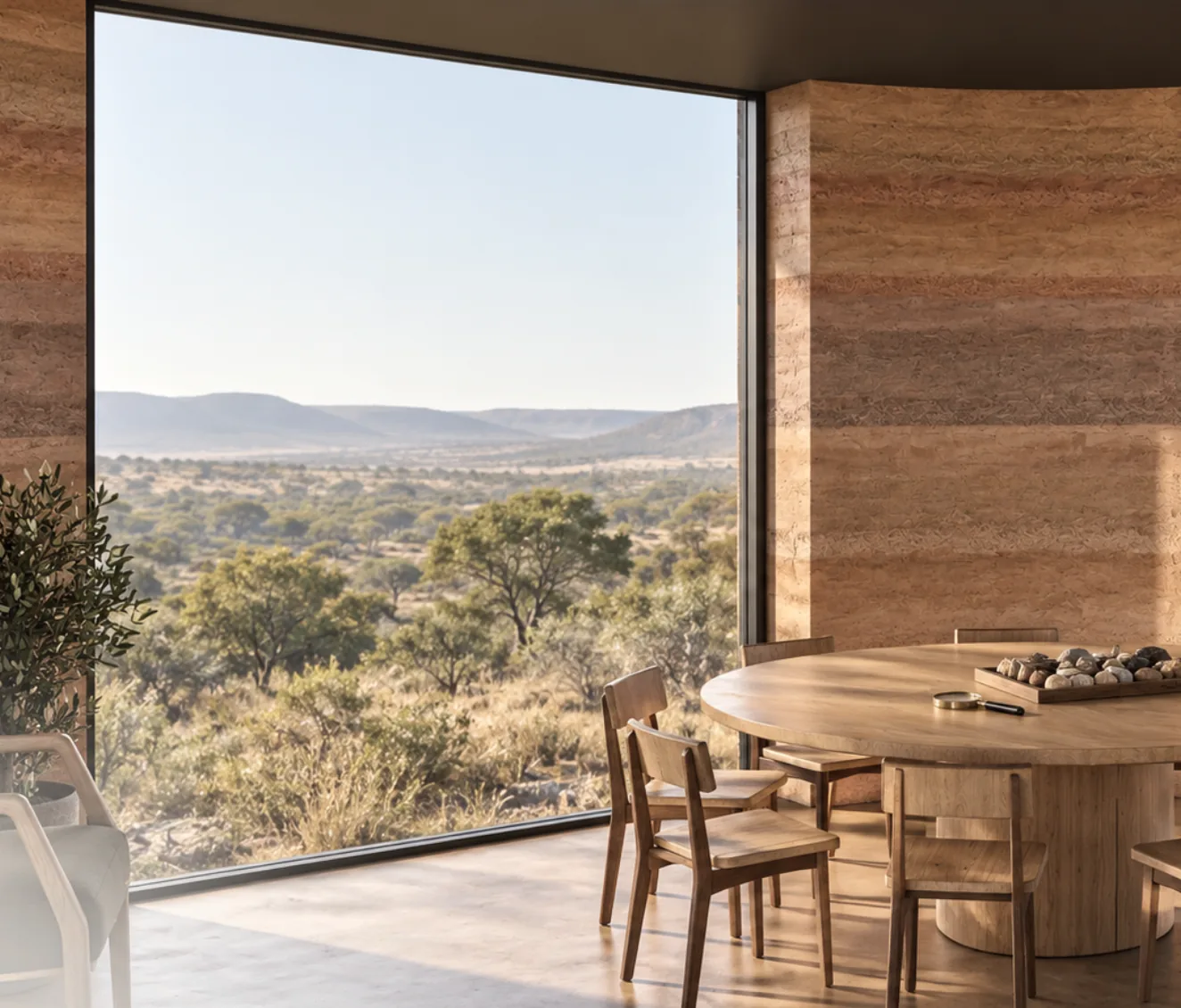 Lapalala Curator House — render 5