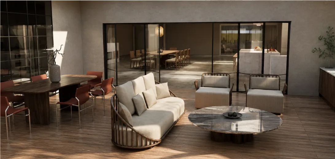 Two Stories, One Home — render 5